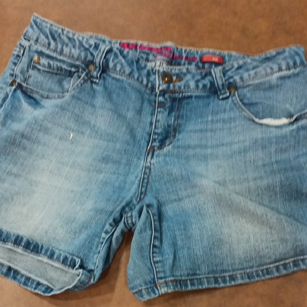 Arizona Jean Company Blue Jean Shorts Relaxed Fit